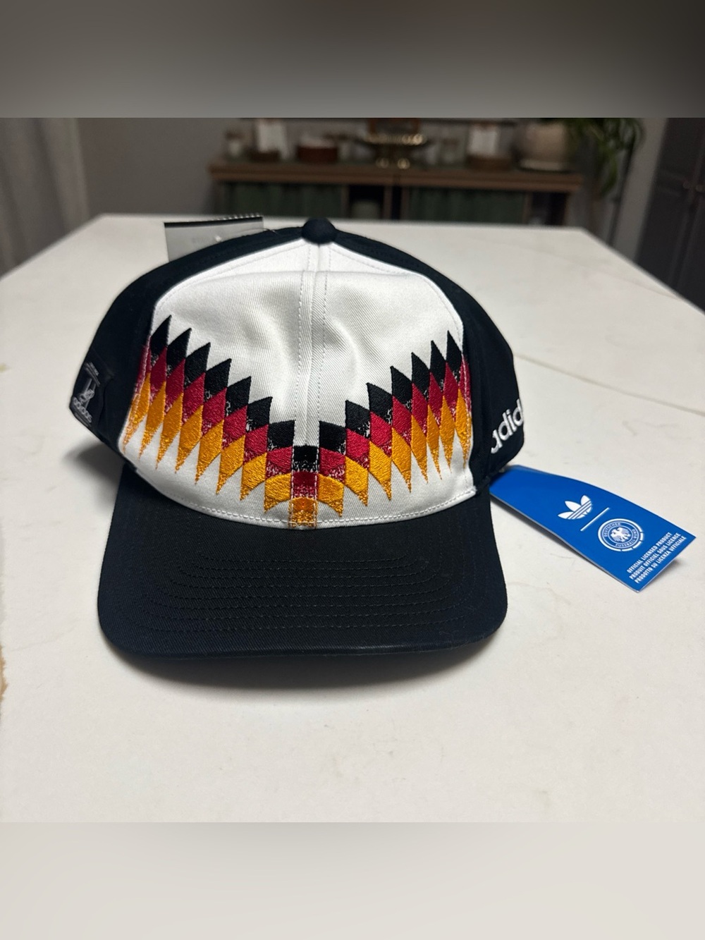 adidas men Germany 26 Snap Back Cap